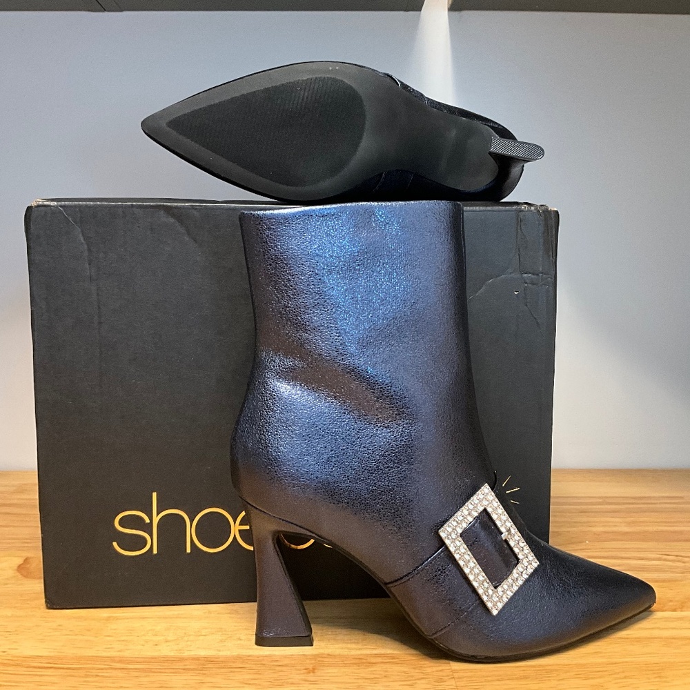 NIB Shoedazzle Skylah Mid-calf Boots Size 7.5